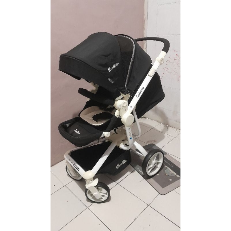 Jual Stroller Coco latte Quintas BNS series | Shopee Indonesia