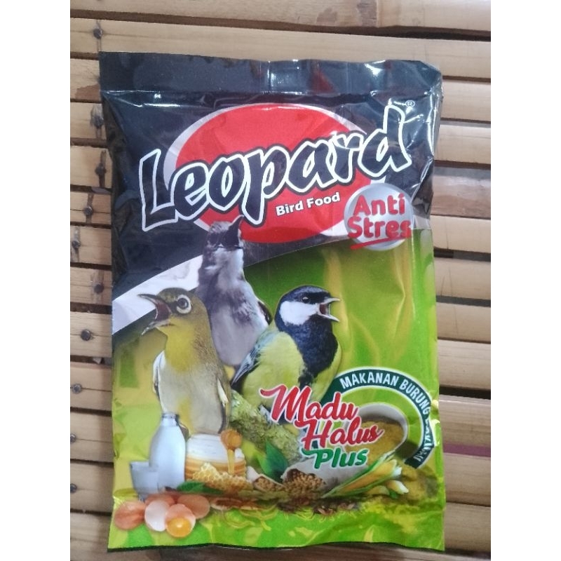 Jual LEOPARD KUNING pakan burung | Shopee Indonesia