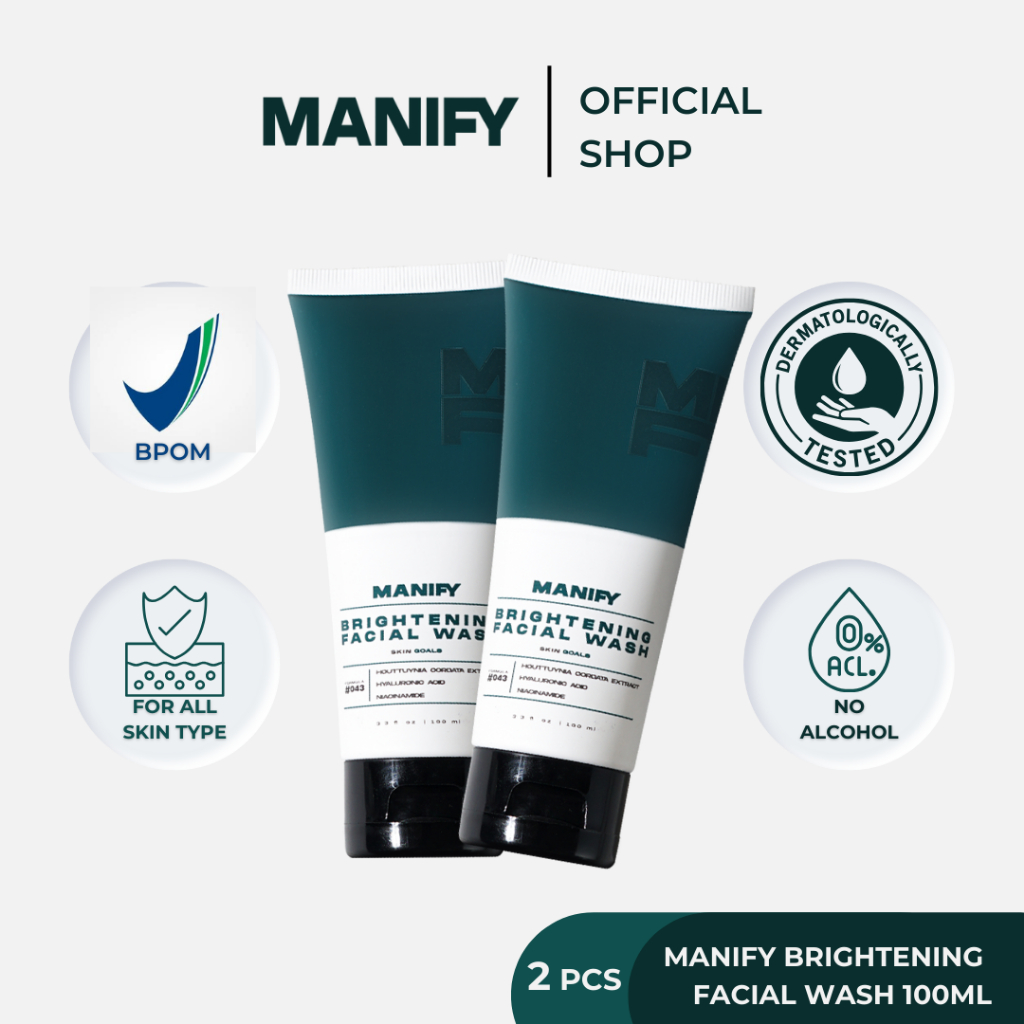 Produk Manify Skin | Shopee Indonesia