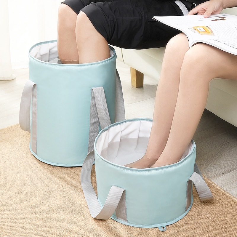 Jual Tempat Rendam Kaki Ember Kantong Rendam Kaki Lipat 5 Lapis Kaki ...