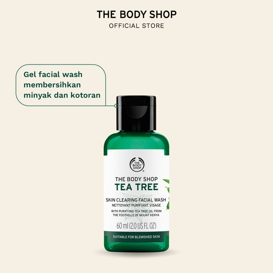 Sabun Muka Tea Tree Body Shop – Sesuai Untuk Lelaki Juga?