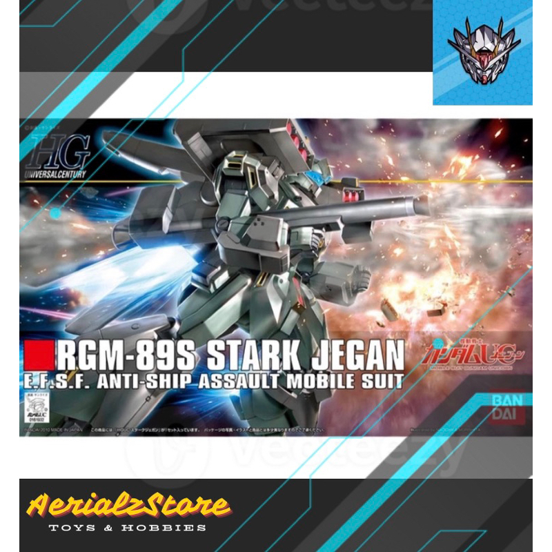 Jual HG 1/144 Stark Jegan - HGUC RGM-89S Gundam Bandai | Shopee Indonesia