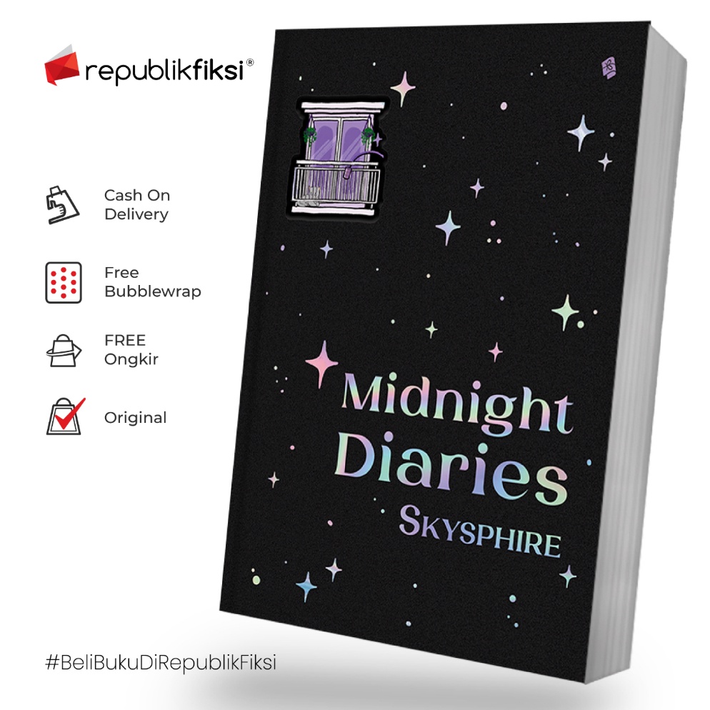 Jual Novel Midnight Diaries Skyshpire Bukune ART C5F6 | Shopee Indonesia