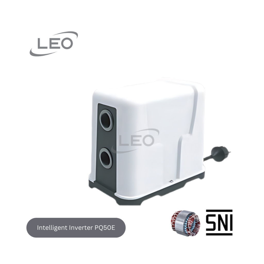 Jual Leo Pump Pompa Air Booster Inverter Pompa Intelligent Inverter ...