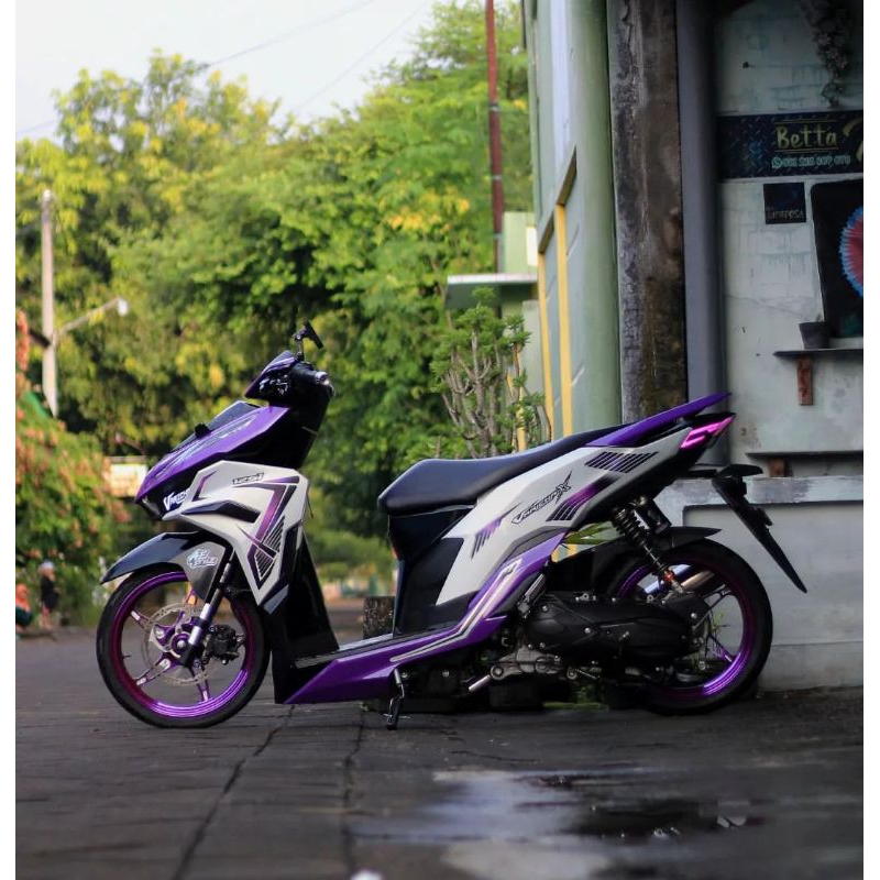 Jual Striping Sticker Transparan Vario 125 New Gen 2 Custom Varicha ...