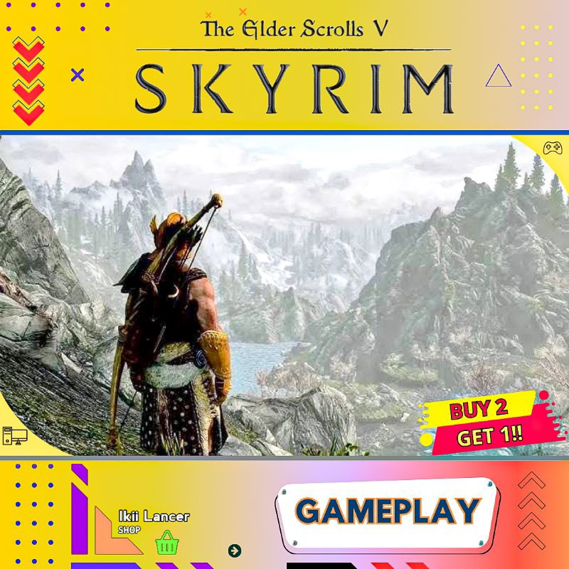 Jual The Elder Scrolls V Skyrim - Legendary Edition - PC LAPTOP GAMES ...