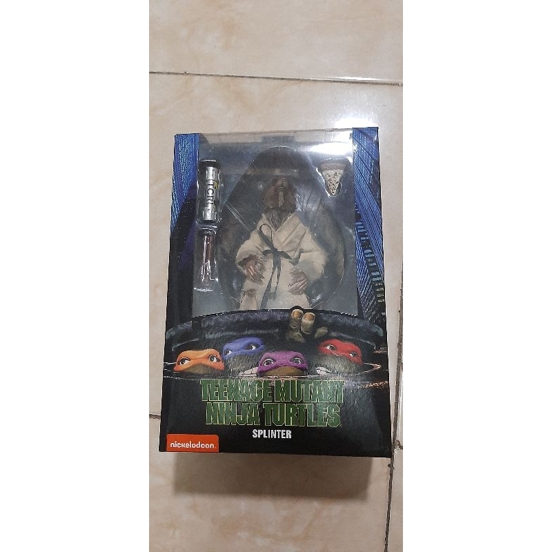 Jual Splinter TMNT Action Figure | Shopee Indonesia
