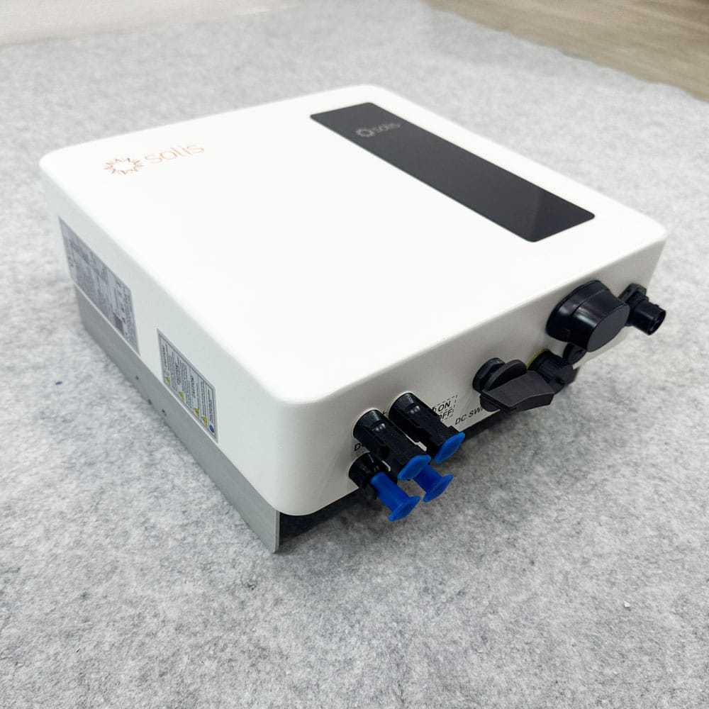 Jual Solis Inverter On Grid 5KW Single Phase S6-GRIP5K-S 5KW Dual MPPT ...