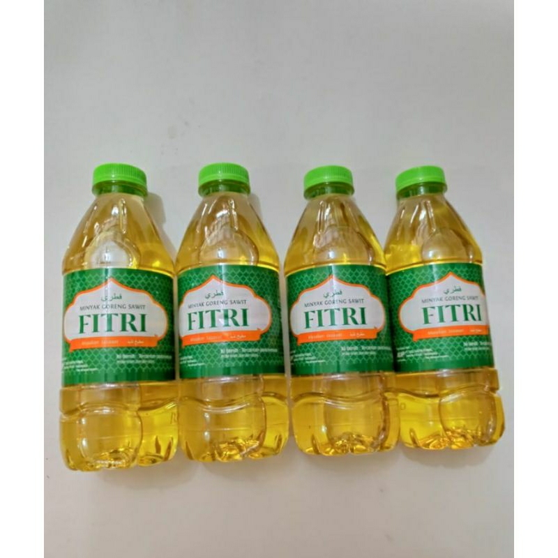 Jual Minyak goreng fitri kemasan botol 450 Ml Pembelian per 1 Pcs ...