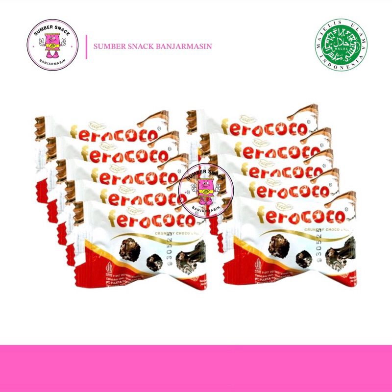 Jual Ferococo Crunchy Choco Ball Renceng (Isi 10/Renceng) (8gx10 ...