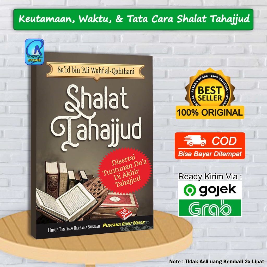 Jual Buku Saku Keutamaan, Waktu Dan Tata Cara Shalat Tahajjud - Syaikh ...