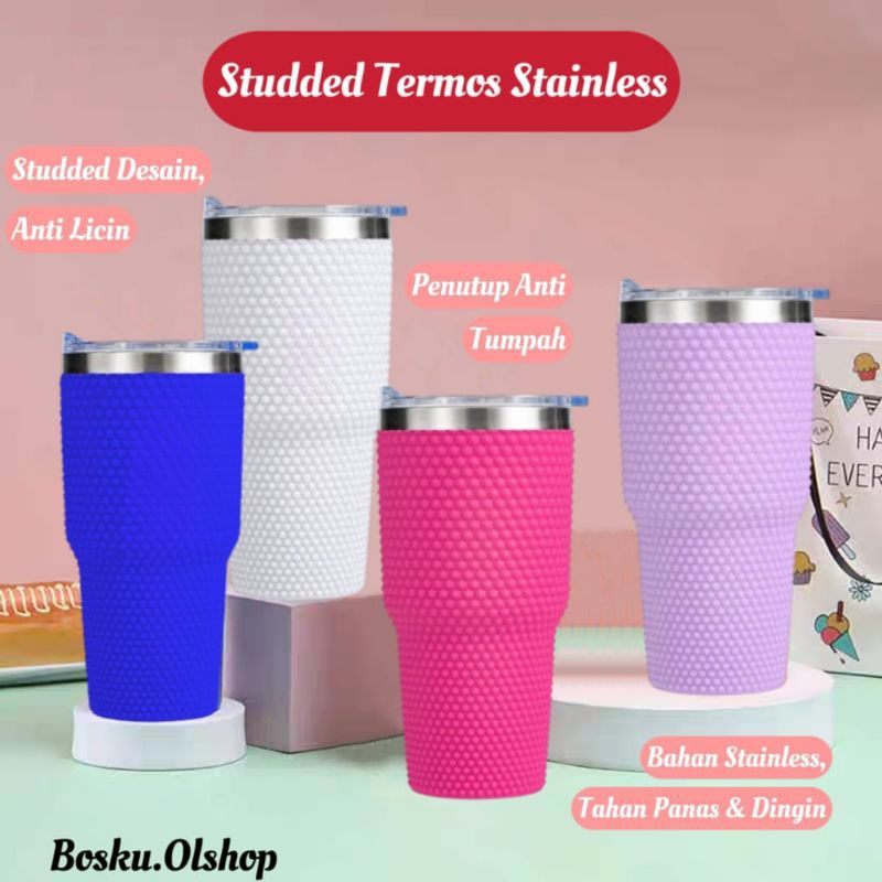 Jual Tumbler Botol Stainless steel Cangkir Tumbler Kopi Cup Stainles⭐ ...