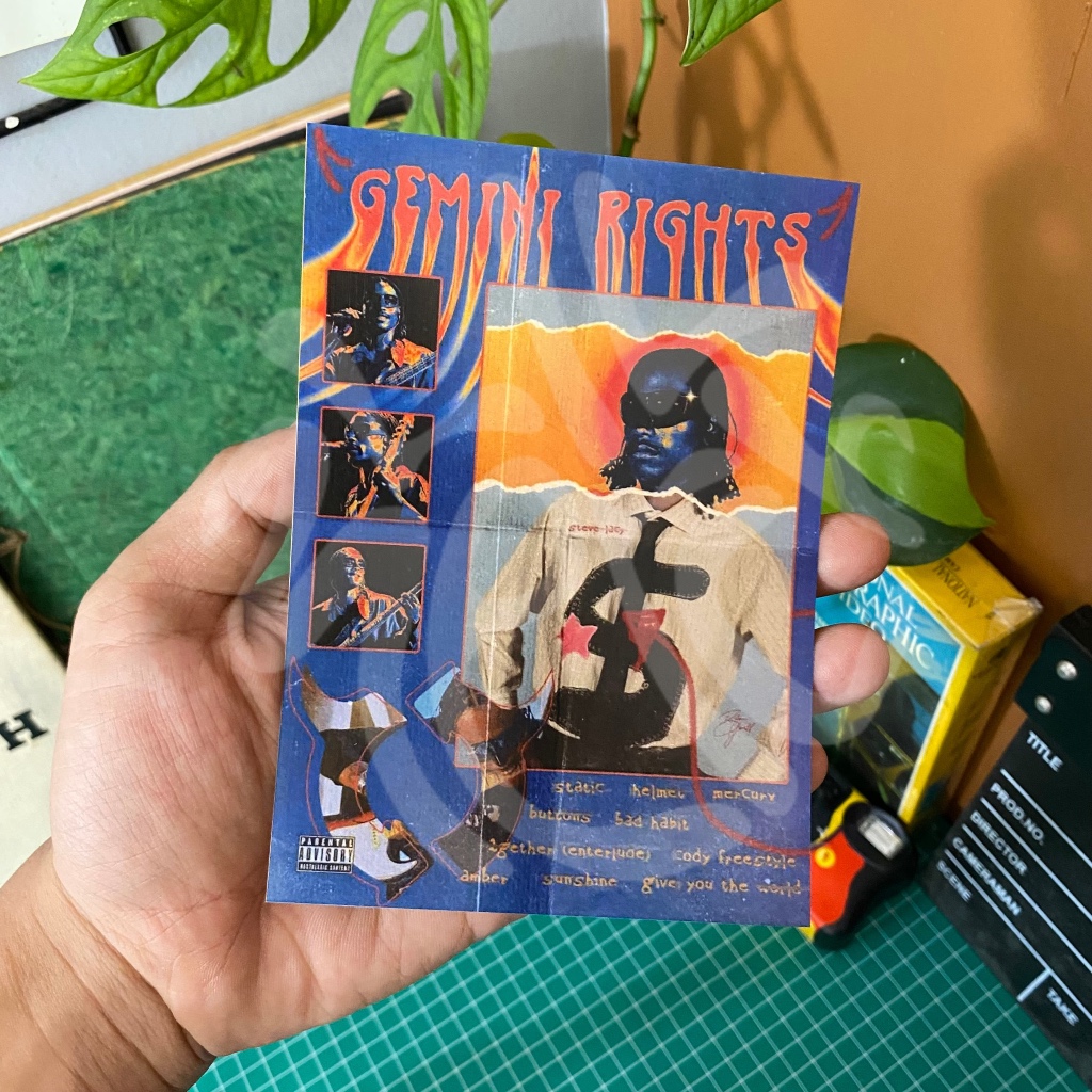 Jual stiker gemini rights / stiker poster / sticker aesthetic / sticker ...