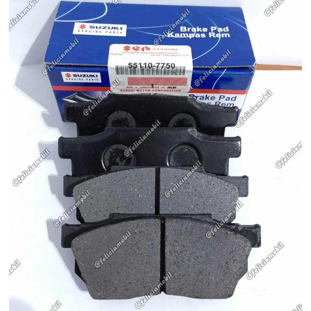 Jual Kampas Rem Cakram Depan Brake Pad Suzuki Futura T120SS | Shopee ...