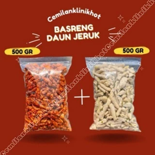 BASRENG PEDAS DAUN JERUK 1KG