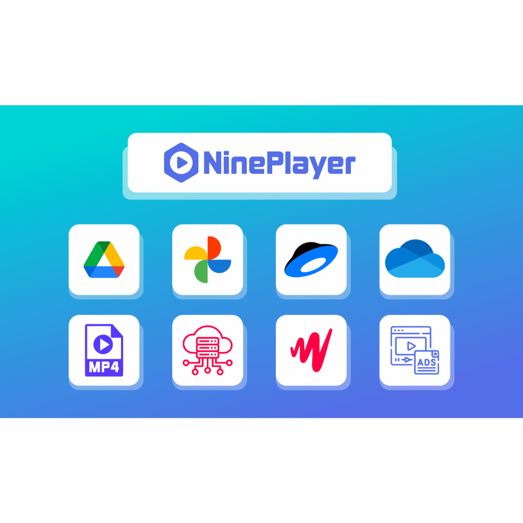 Jual Nineplayer - Video Player - LoadBalancer - Yandex Disk System HLS  Parser | Shopee Indonesia