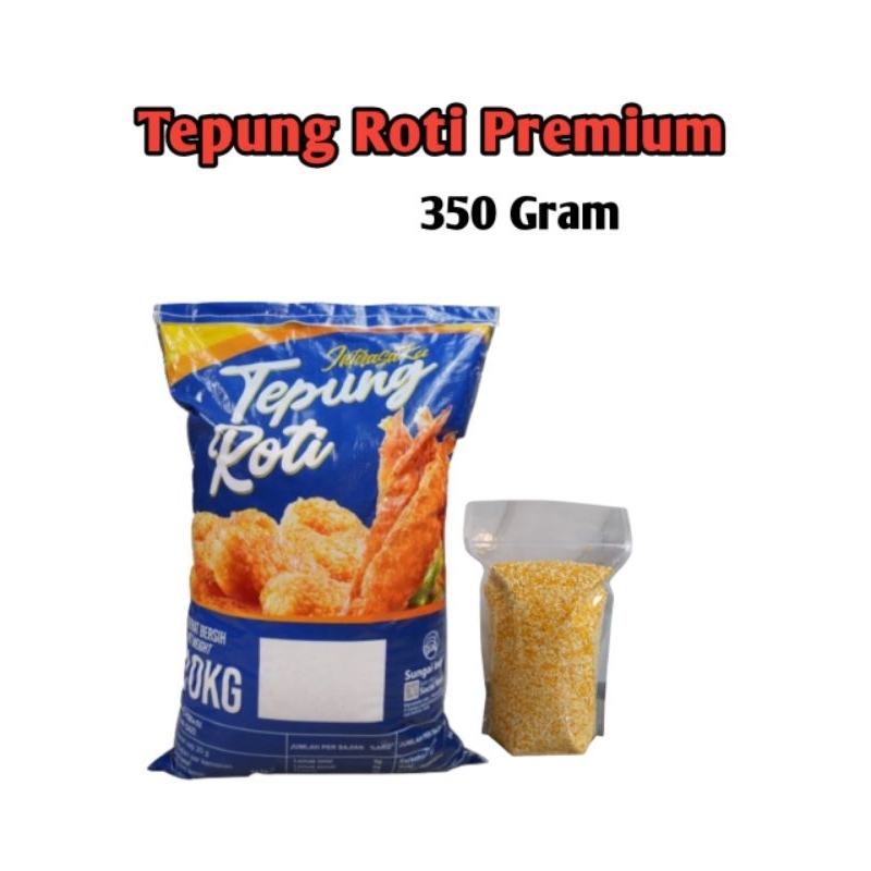 Jual (350Gram) Tepung Roti Premium | Tepung Vanir | Tepung Kue | Shopee ...