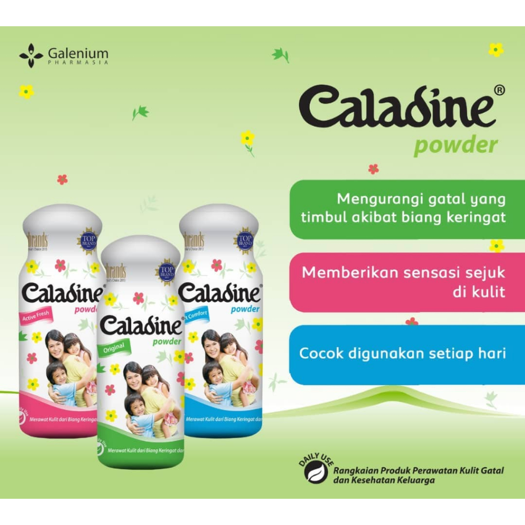 Jual CALADINE POWDER/ BEDAK GATAL- 100GR & 60GR | Shopee Indonesia