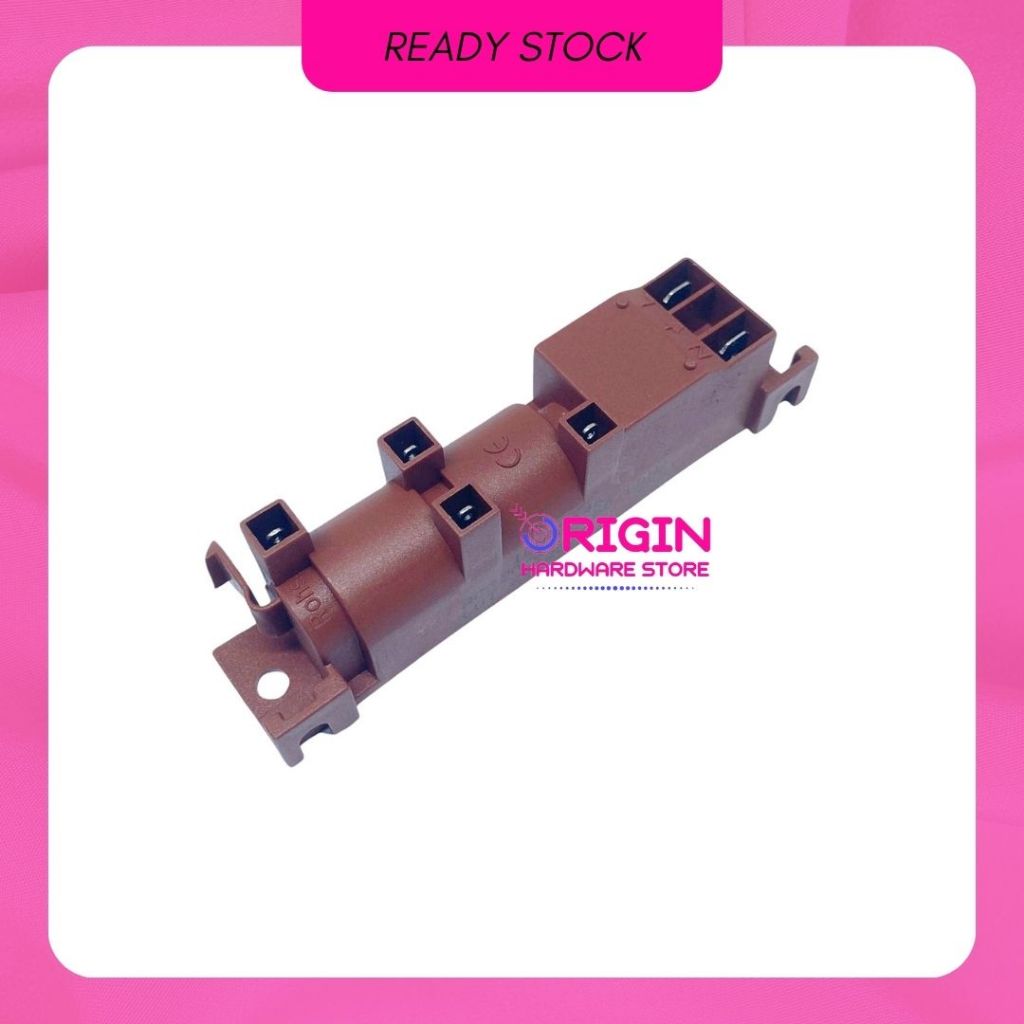 Jual Pulse Ignition AC 4 SOCKET Akumulator Kompor Gas Elektrik Ariston ...