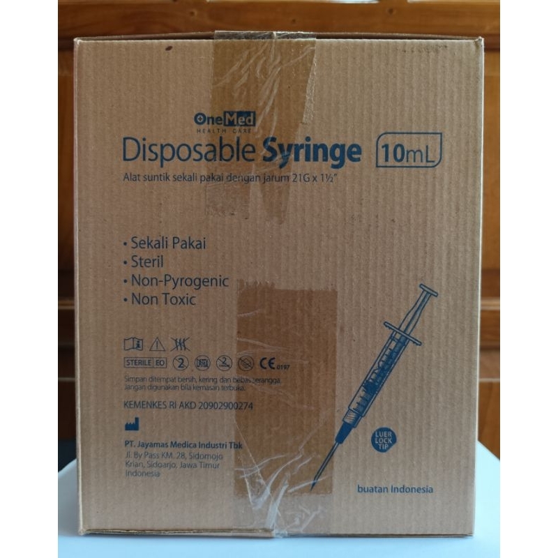 Jual Syringe 10cc Spuit 10cc Jarum Suntik 10cc | Shopee Indonesia