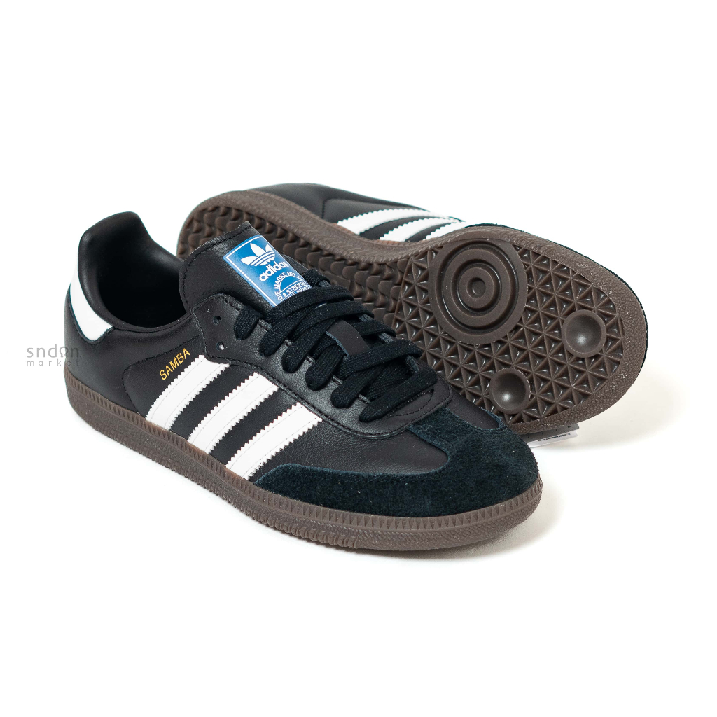 ADIDAS Samba OG Black White Gum UNISEX