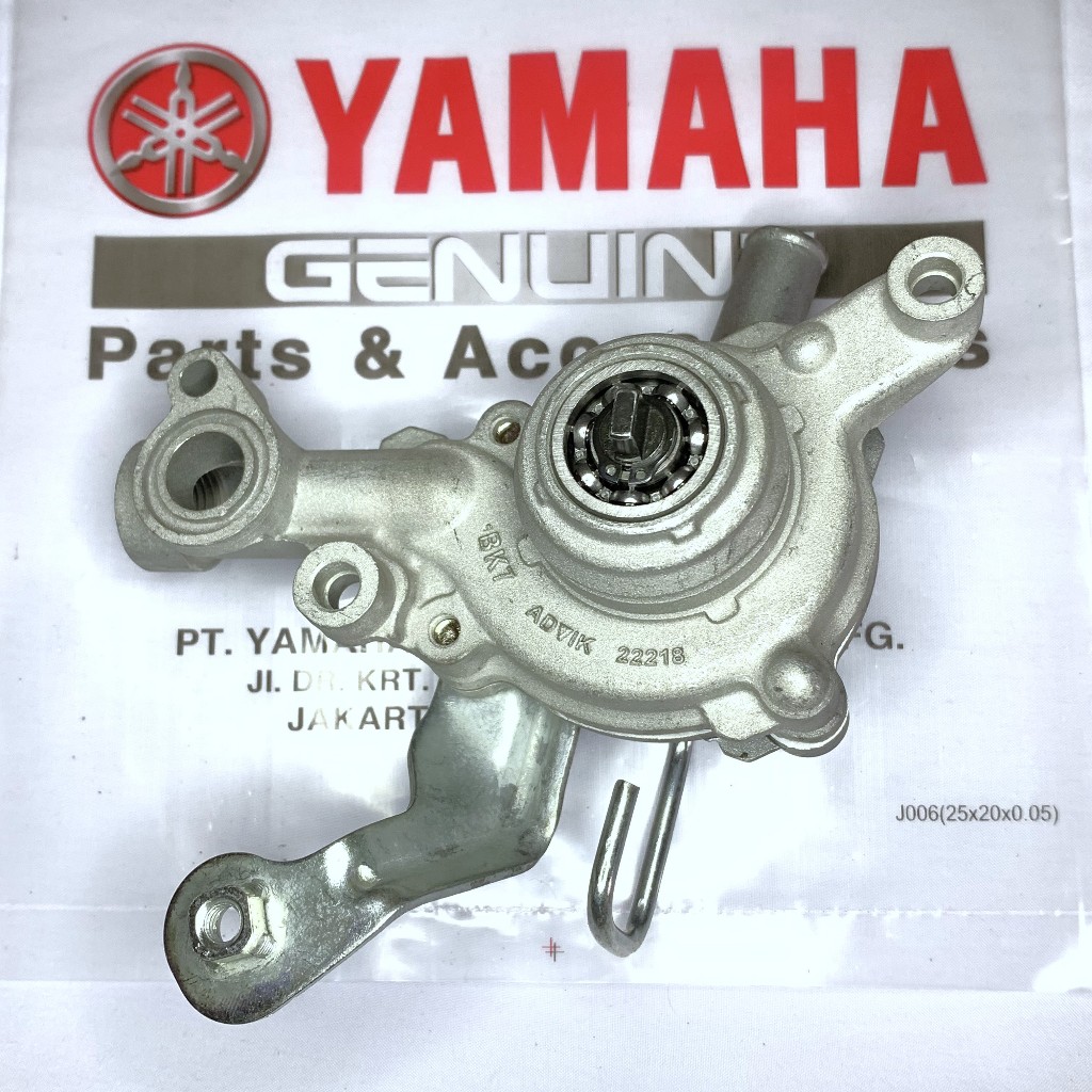 Jual Waterpump waterpam yamaha r15 v3 mt15 wr155 new vixion r kode bk7 ...