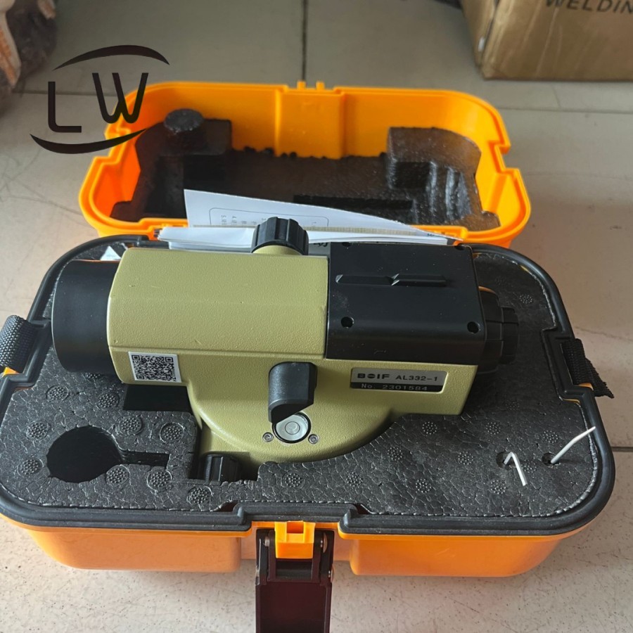 Jual WATERPASS / AUTOMACTIC LEVEL /AUTO LEVEL / BOIF AL332-1 / RAMBU 5M ...