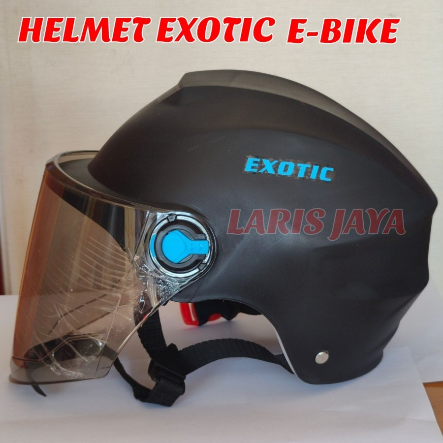 Jual HELMET SEPEDA LISTRIK EXOTIC HELM SEPEDA LISTRIK EXOTIC
