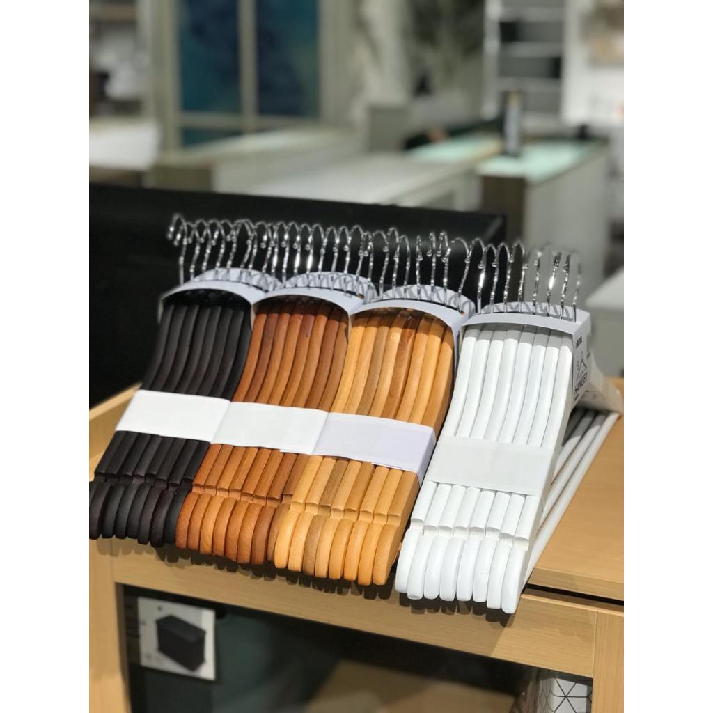Jual Informa Set Hanger Kayu 8 Pcs | Shopee Indonesia