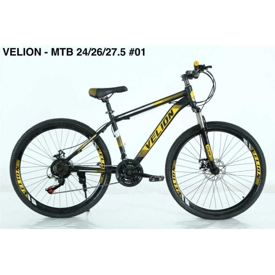 Jual Sepeda Gunung MTB Velion #01 / #02 / #14 Ukuran 24 / 26 / 27.5 ...