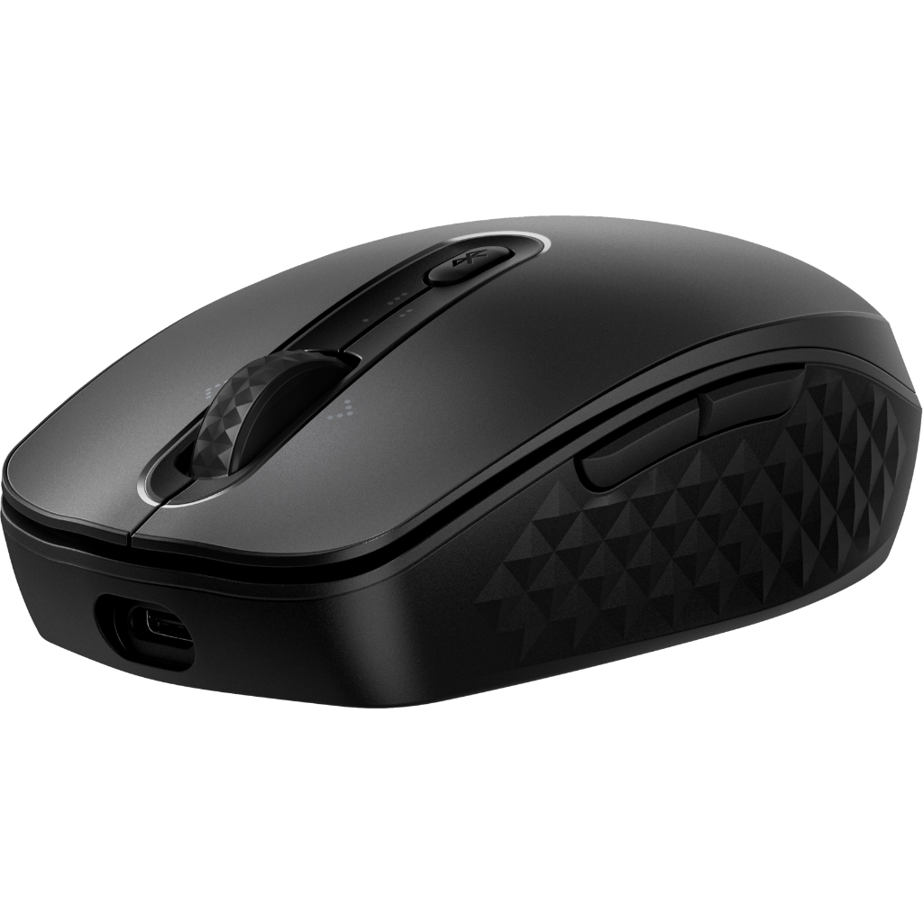 Mouse Wireless HP 690 Rechargeable Up to 4000 DPI Windows 11 Windows 10 macOS ChromeOS Promo Murah Gratis Ongkir Official (2)