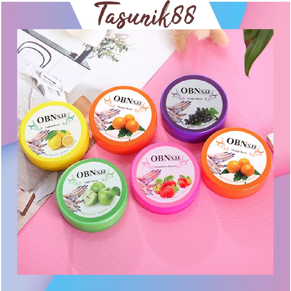 TASUNIK88 TISU PEMBERSIH KUTEK GEL AROMA BUAH / PENGHAPUS PEMBERSIH CAT KUKU GEL NAIL POLISH REMOVER TISSUE R973