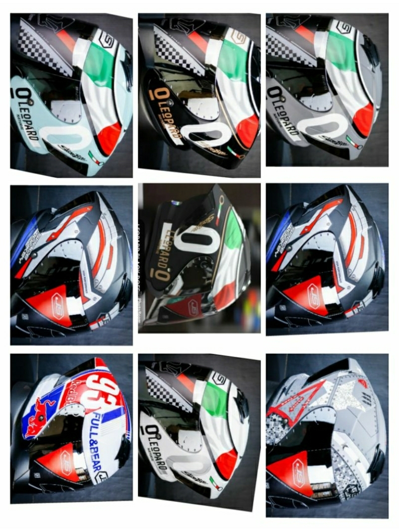 Jual Helm JS Armor, SNI, DOT, Helm Wajah Terbuka (Model Half Face ...