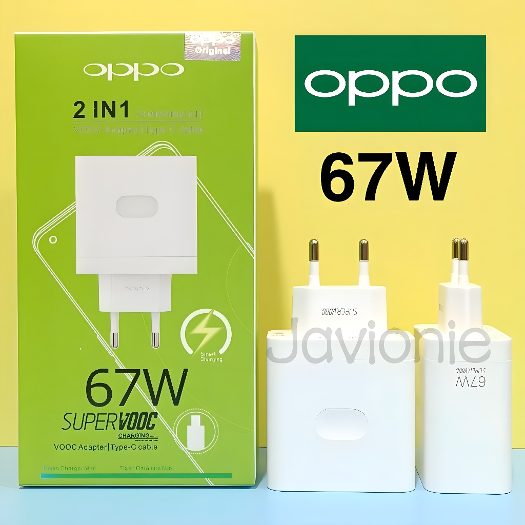Jual Charger Casan OPPO A78 A98 Reno 7 8 8T 10 11 11F Pro+ Pro Plus 4G ...