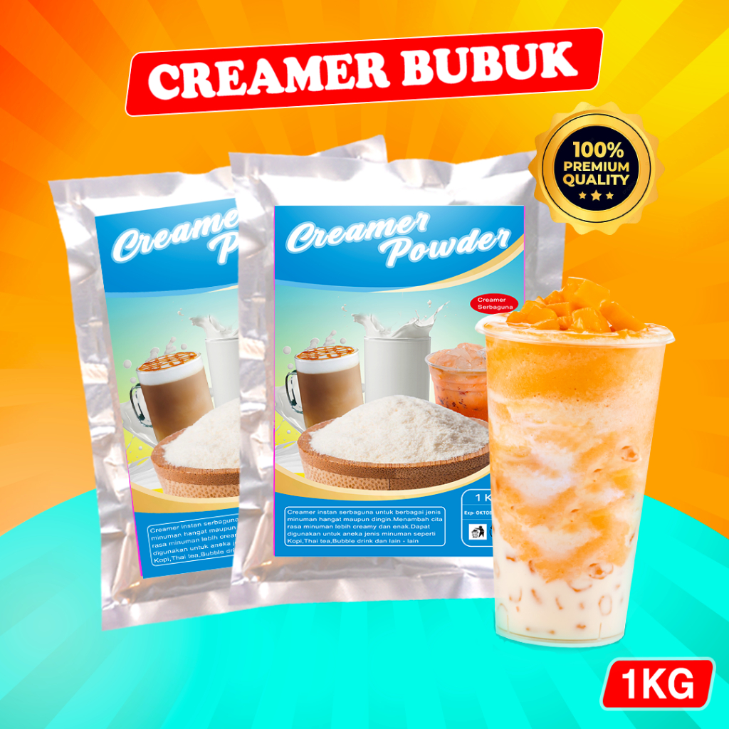 Jual CREAMER BUBUK 1KG / CREAMER PREMIUM 1KG / KRIMER PREMIUM 1KG