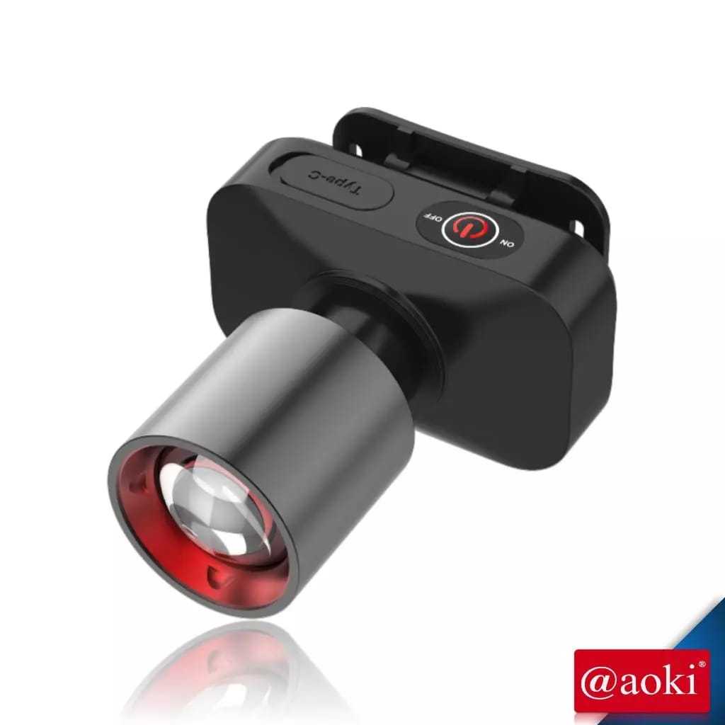 Jual SENTER KEPALA LED AOKI AK-3685A 60WATT - ZOOM JARAK JAUH - SUPER ...