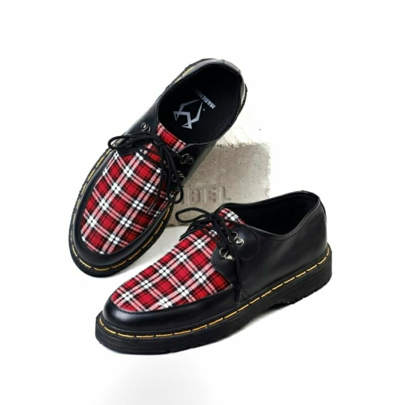Jual bungkusuku milano Sepatu Docmart Pantofel Casual Low Boots Kerja ...