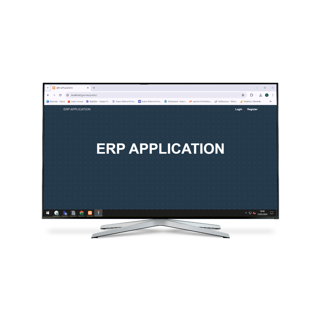 Jual SOURCE CODE PHP/SOURCE CODE APLIKASI WEB KASIR/APLIKASI POS/ERP ...