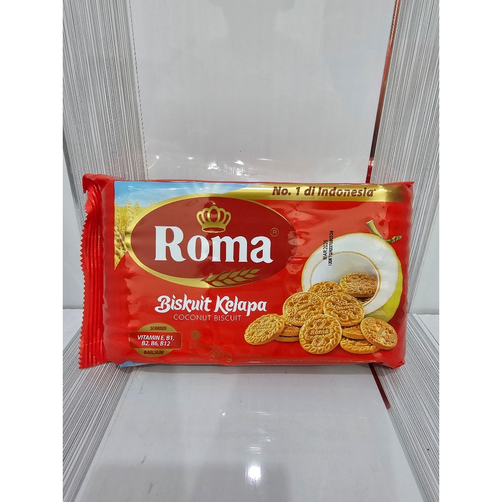 Jual Roma Biscuit Kelapa 300g | Shopee Indonesia