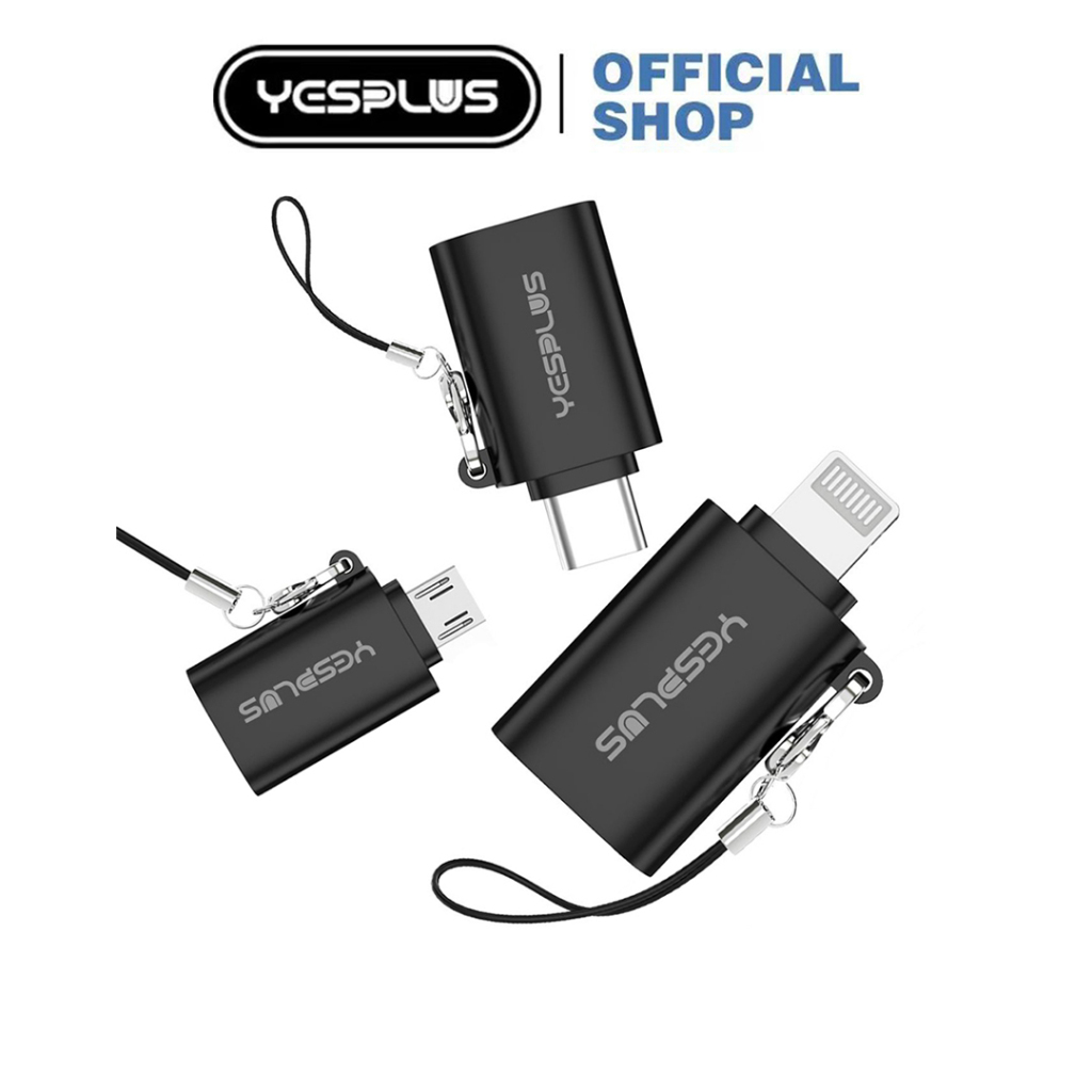Jual Otg USB YESPLUS YS-1407 Flash Driver For Smart Phone For Micro ...