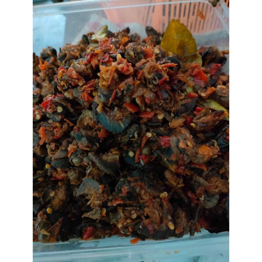 Jual Bekicot Pedas Krengsengan Bekicot Rica Rica Bekicot Pedas Bekecot ...