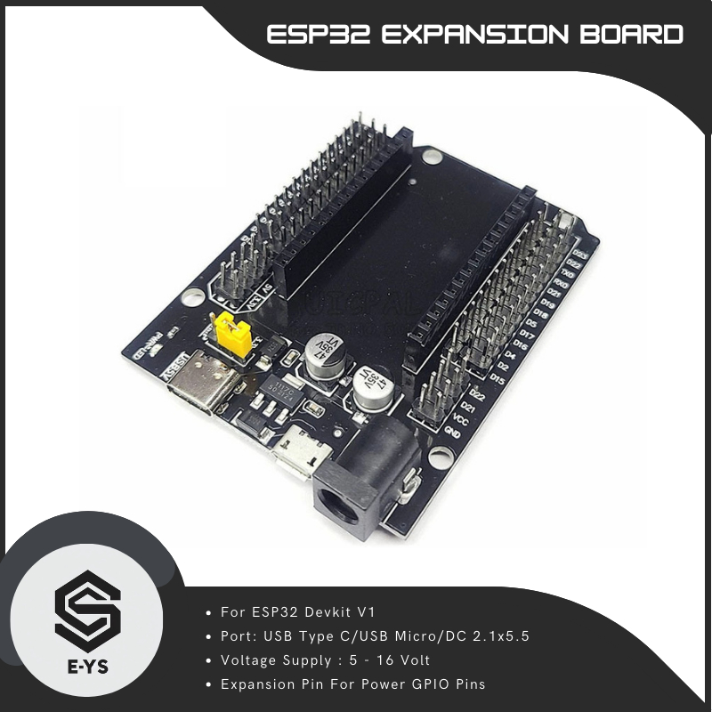 Jual ESP32 Devkit V1 Expansion Board | Shopee Indonesia
