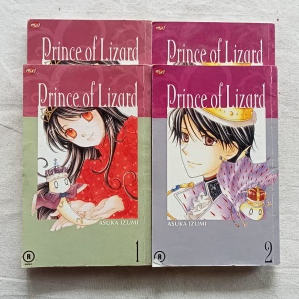 Jual Komik Prince of Lizard by Asuka Izumi | Shopee Indonesia