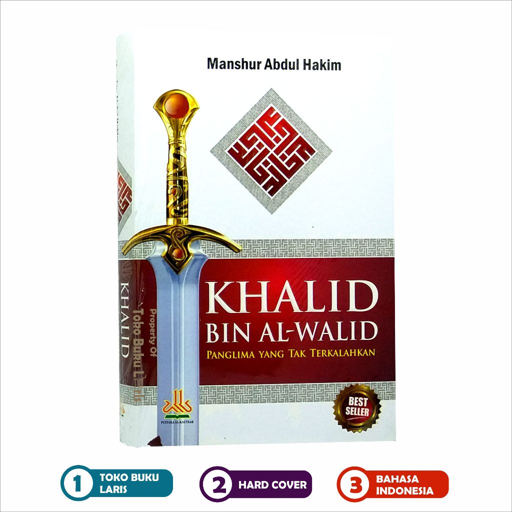 Jual Khalid Bin Al Walid Panglima Yang Tak Terkalahkan ORI - Pustaka Al ...