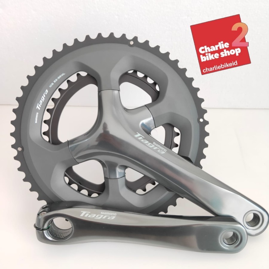 Shimano Altus M210 9V 175 mm crankstel