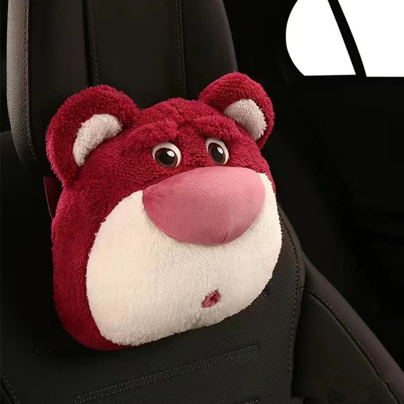 Jual Bantal Mobil Headrest Lotso Sandaran Leher Jok Mobil Lotso ...