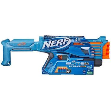 Jual Nerf Elite 2.0 Tetrad QS-4 Blaster, Includes 4 Nerf Elite Darts ...