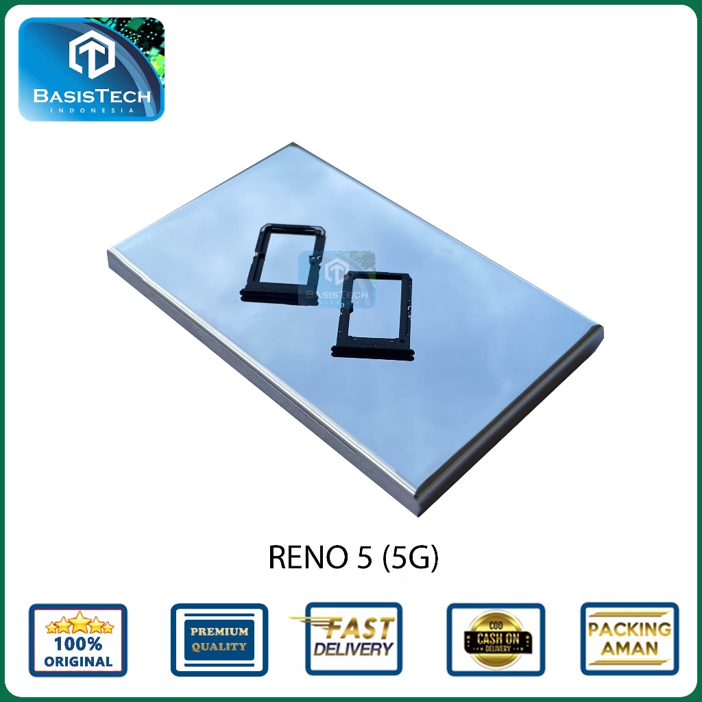 Jual SIMLOCK TEMPAT KARTU SIM TRAY OPPO RENO 5 5G ORIGINAL QUALITY ...