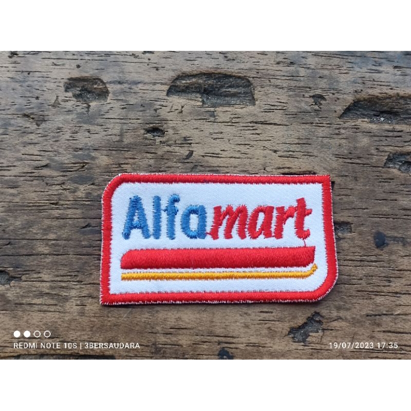 Jual Logo Alfamart/emblem Alfamart/Logo Alfa | Shopee Indonesia