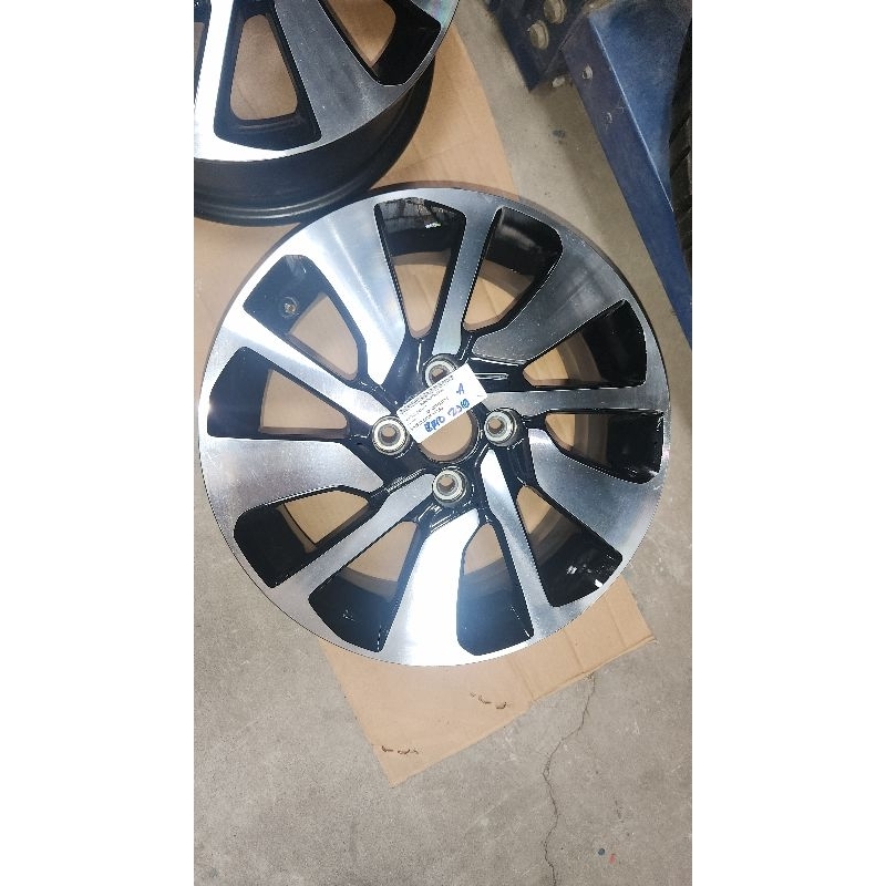 Jual VELG BRIO RS 2017 ORIGINAL SECOND R15 , 42700TG4T60 / 42700TG4T01 ...